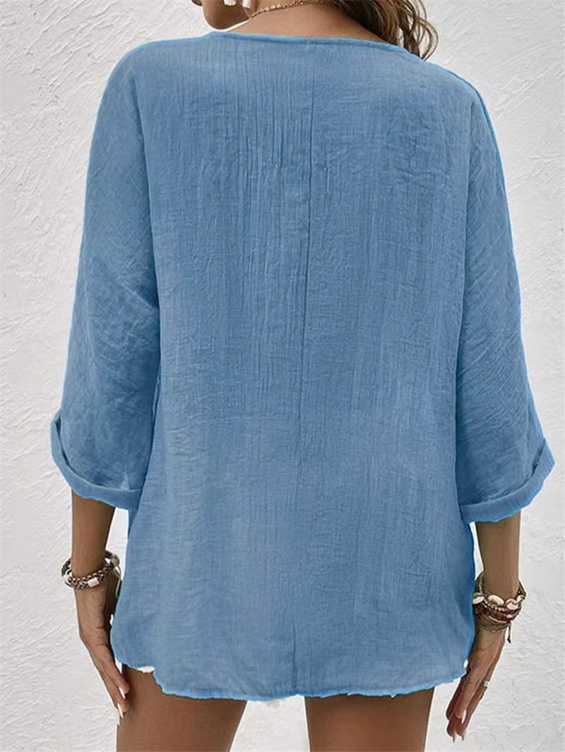 Elegant Buttons Solid Blouse S - đánh giá và giá Women'S Formal Wear Blouse