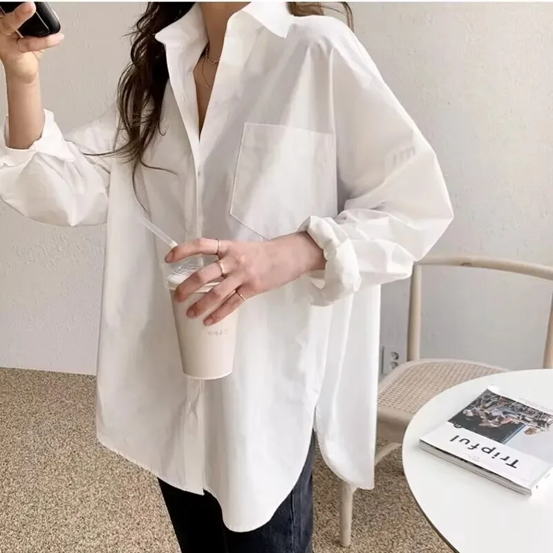 2026 Fashion New Cotton Long S - đánh giá và giá Women'S Formal Wear Blouse