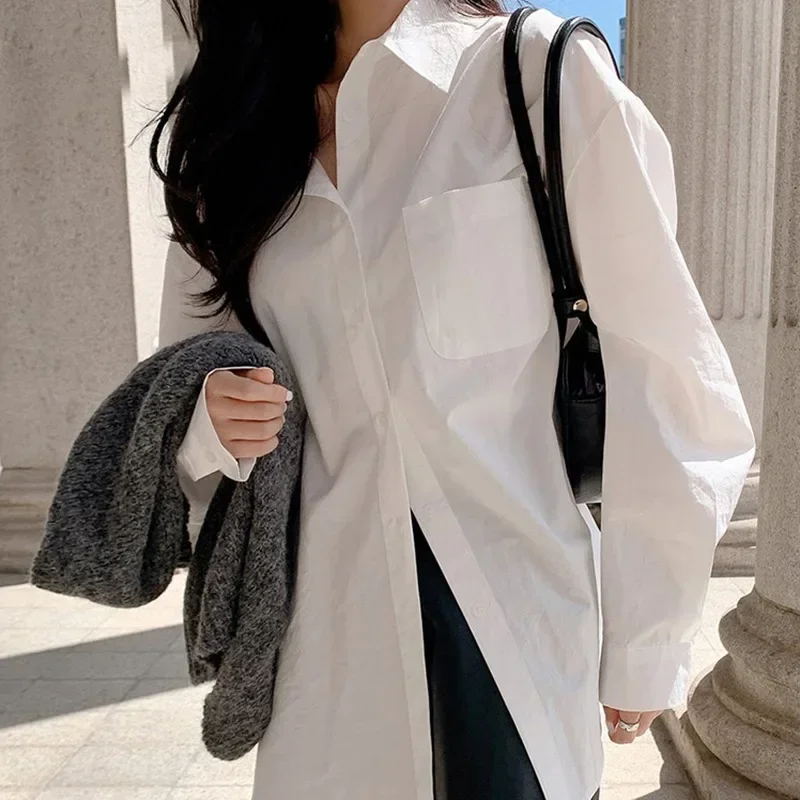 2026 Fashion New Cotton Long S - đánh giá và giá Women'S Formal Wear Blouse