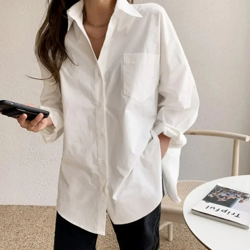 2026 Fashion New Cotton Long S - đánh giá và giá Women'S Formal Wear Blouse
