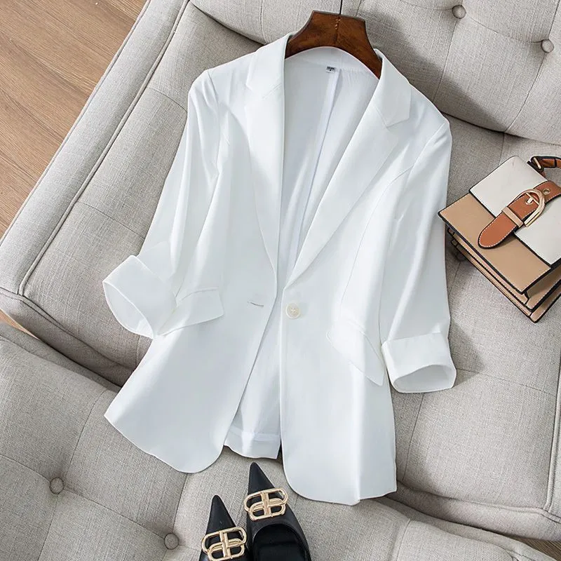 Áo Khoác Nữ Mỏng Phù Hợp Với K - đánh giá và giá Women Formal Wear Korean