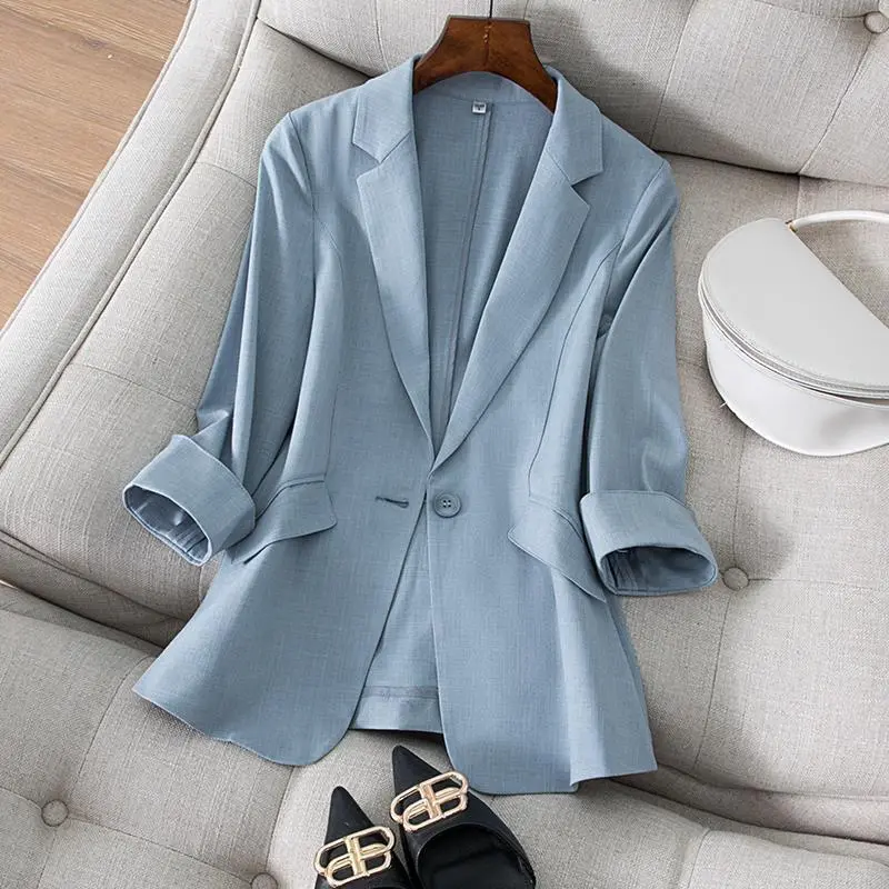 Áo Khoác Nữ Mỏng Phù Hợp Với K - đánh giá và giá Women Formal Wear Korean