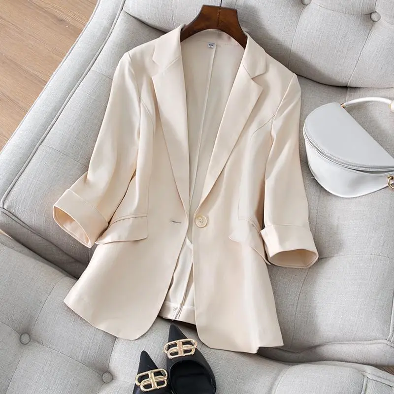 Áo Khoác Nữ Mỏng Phù Hợp Với K - đánh giá và giá Women Formal Wear Korean