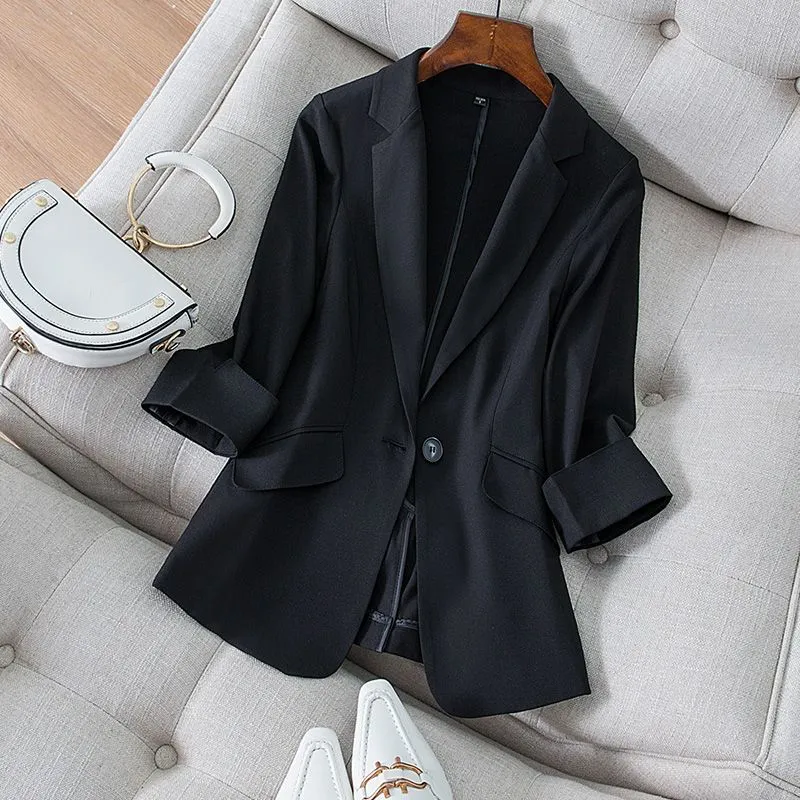 Áo Khoác Nữ Mỏng Phù Hợp Với K - đánh giá và giá Women Formal Wear Korean