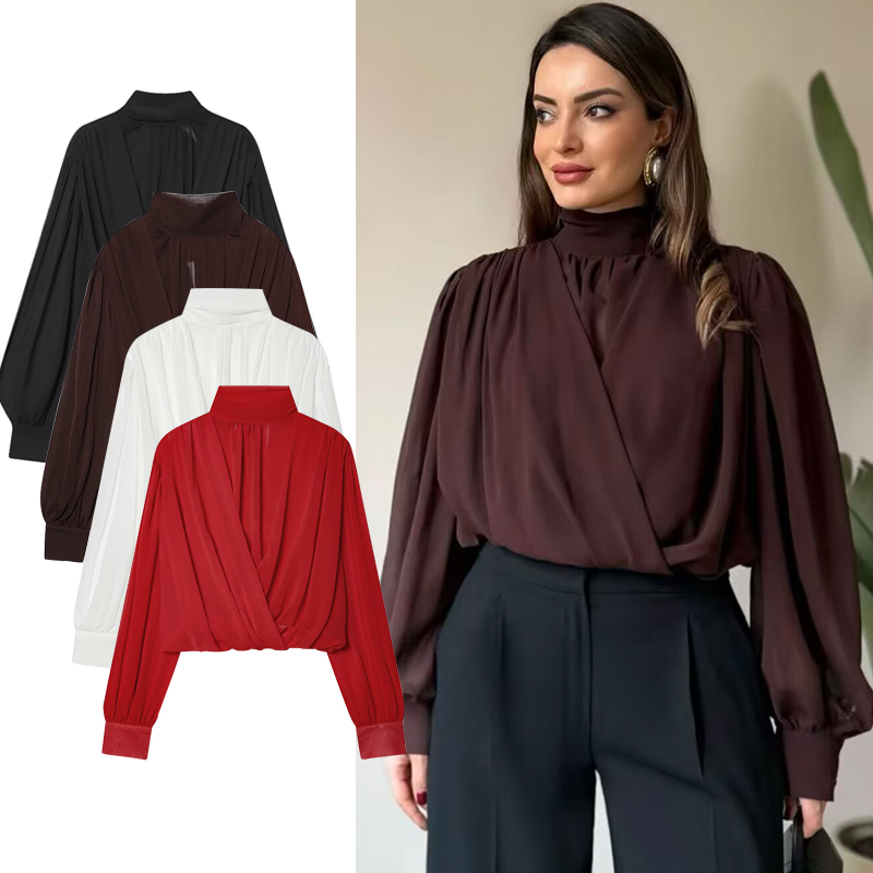 Women's 2026 New Perspective S - đánh giá và giá Women'S Formal Wear Blouse