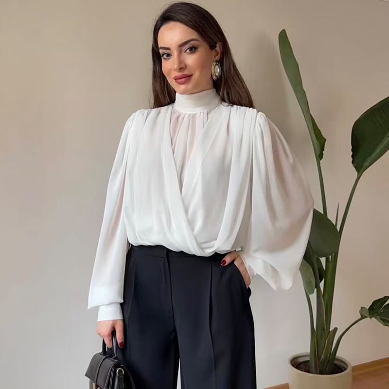 Women's 2026 New Perspective S - đánh giá và giá Women'S Formal Wear Blouse