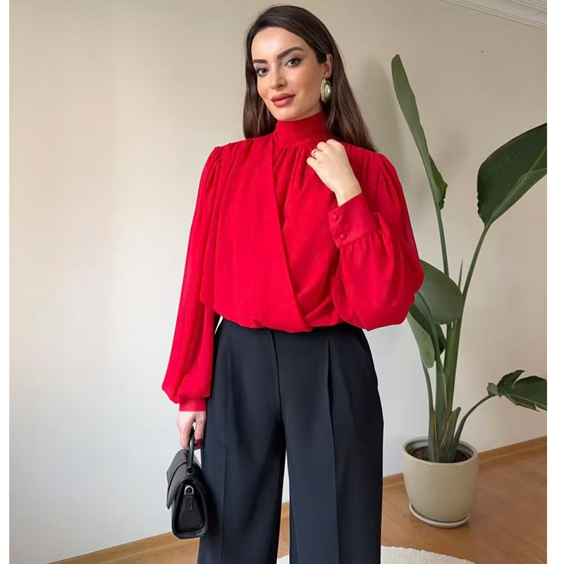 Women's 2026 New Perspective S - đánh giá và giá Women'S Formal Wear Blouse