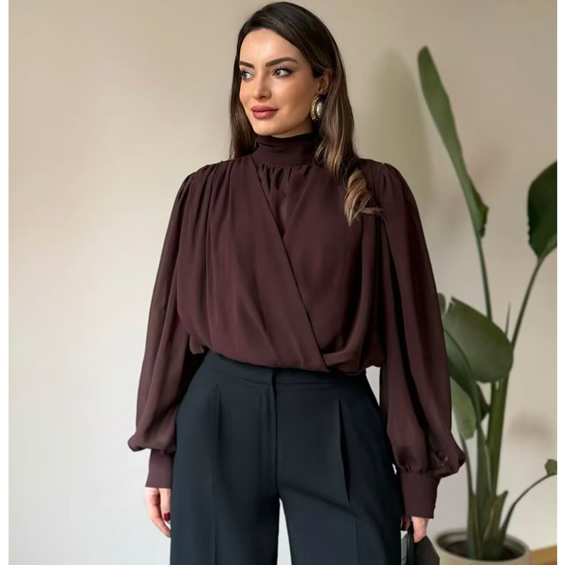 Women's 2026 New Perspective S - đánh giá và giá Women'S Formal Wear Blouse