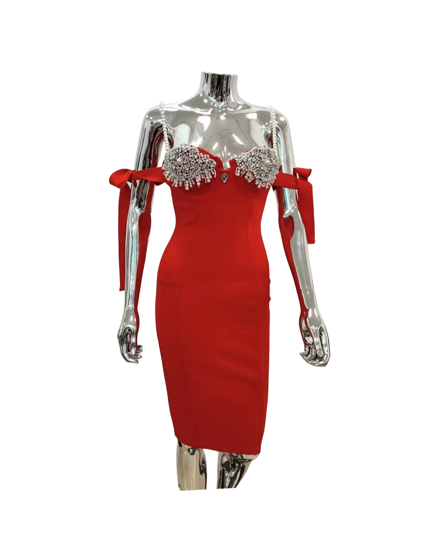 Glam Suspender Tube Top Long D - đánh giá và giá Women'S Formal Evening Wear Tops