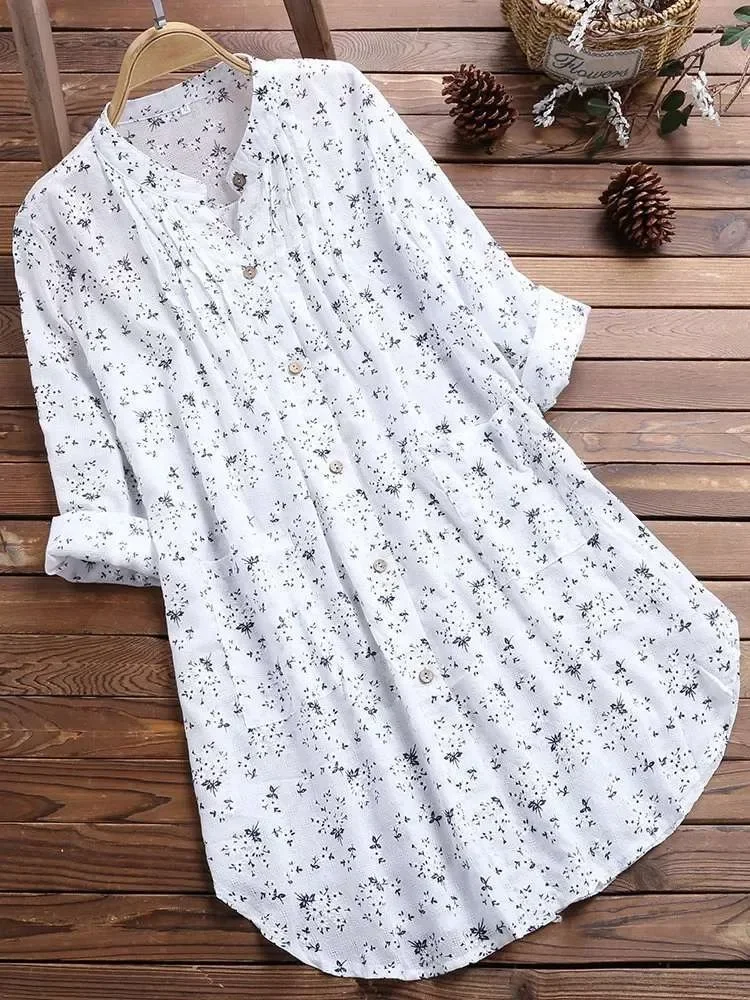 Plus Size Women's Shirts 2025  - đánh giá và giá Women'S Formal Wear Blouse