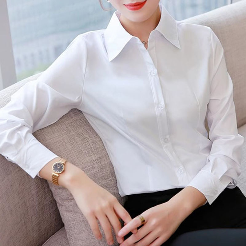 White Slim Fit Formal Office L - đánh giá và giá Women Formal Wear Korean