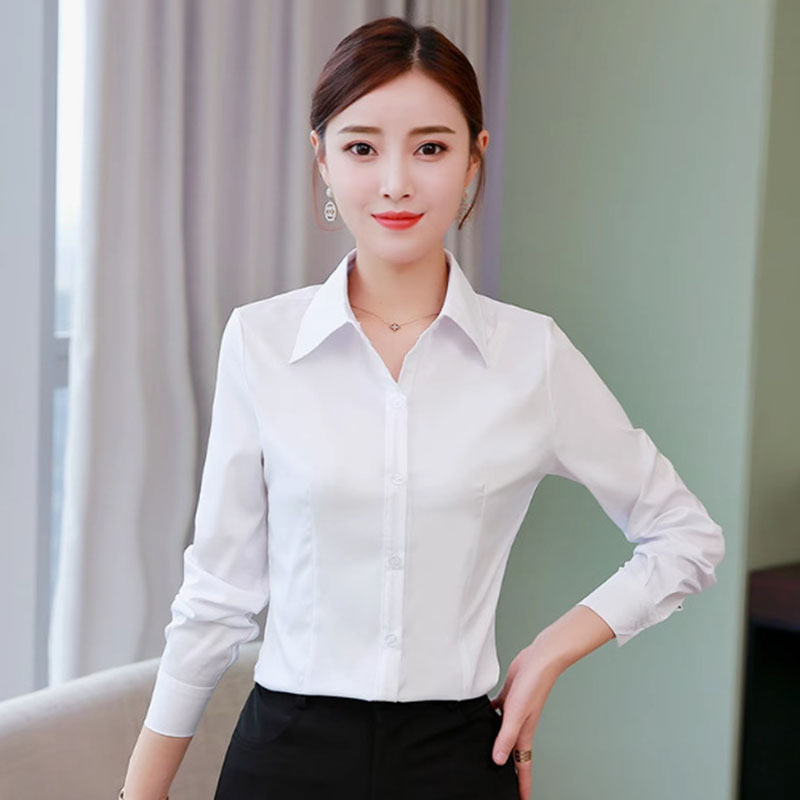 White Slim Fit Formal Office L - đánh giá và giá Women Formal Wear Korean