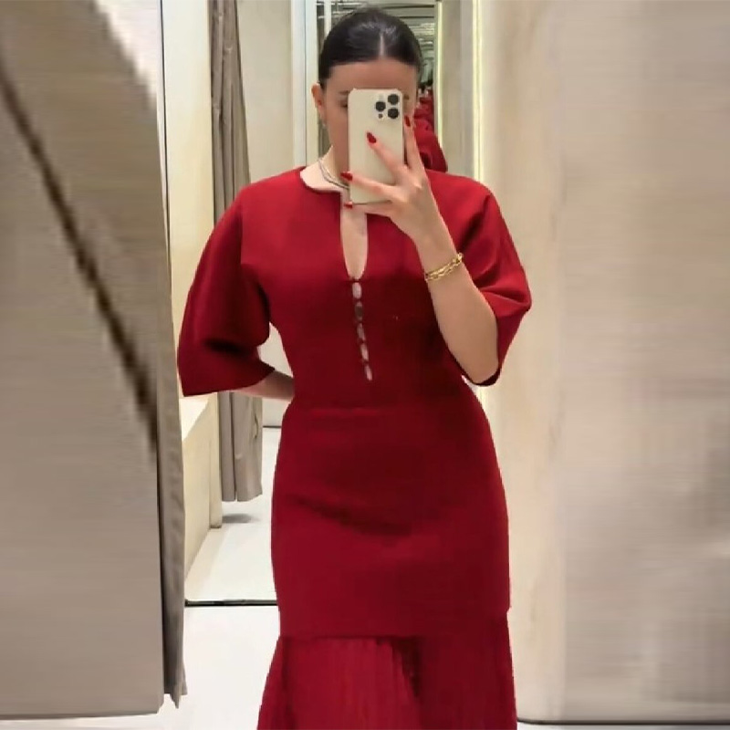 Women's Elegant Burgundy Pleat - đánh giá và giá Women'S Formal Evening Wear Tops