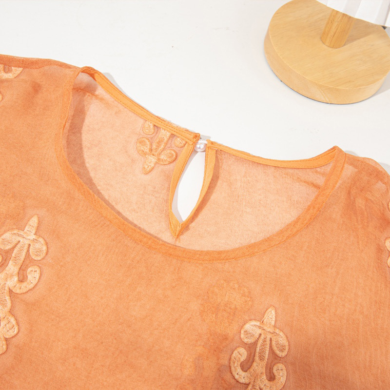100% Mulberry Silk Women Long  - đánh giá và giá Women'S Formal Wear Blouse