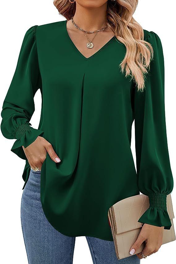 Women's Long Sleeve Shirt Spri - đánh giá và giá Women'S Formal Wear Blouse