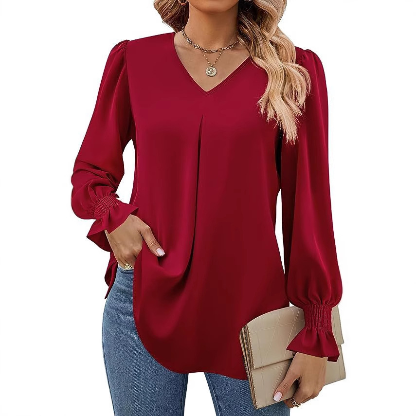 Women's Long Sleeve Shirt Spri - đánh giá và giá Women'S Formal Wear Blouse