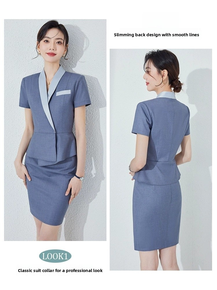 Summer Thin Suit Set for Women - đánh giá và giá Women'S Formal Wear Stores