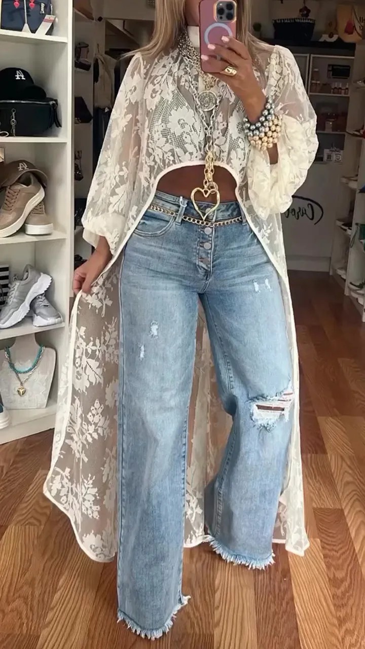2025 Spring Summer Women's Lac - đánh giá và giá Women'S Formal Wear Blouse