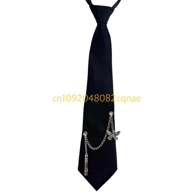Cà vạt Hàn Quốc Dây khóa kéo D - đánh giá và giá Women Formal Wear Korean