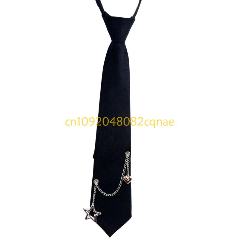 Cà vạt Hàn Quốc Dây khóa kéo D - đánh giá và giá Women Formal Wear Korean