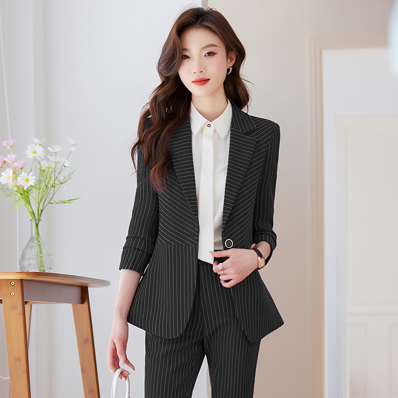 Blue striped suit for women202 - đánh giá và giá Women'S Formal Wear Stores