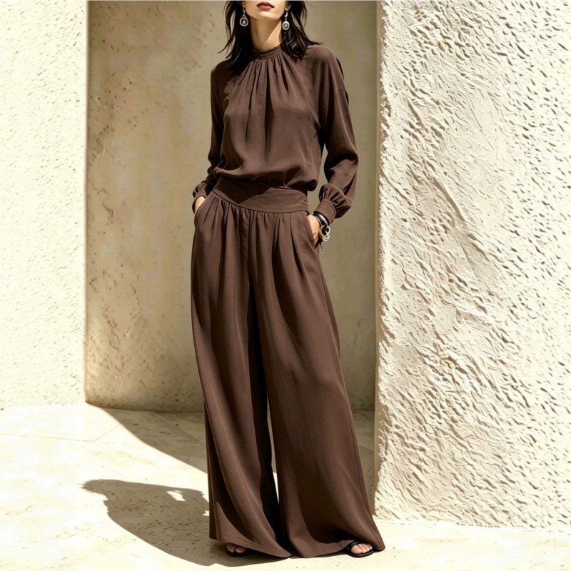 Autumn Elegant Women Long Slee - đánh giá và giá Women'S Formal Wear Blouse