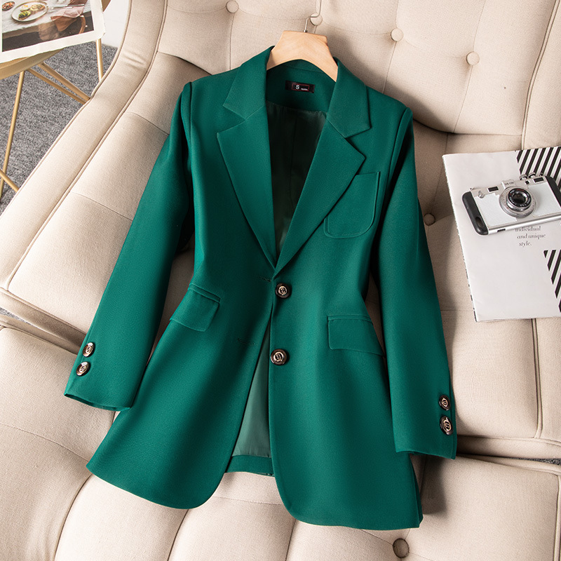 Blue Black Green Women Formal  - đánh giá và giá Women Formal Wear Blazers