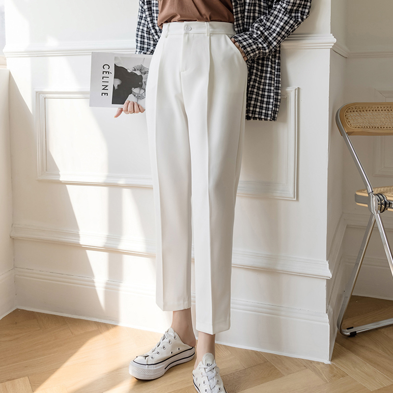 Nữ Sang Trọng Mặc Công Sở Quần - đánh giá và giá Women Formal Wear Korean