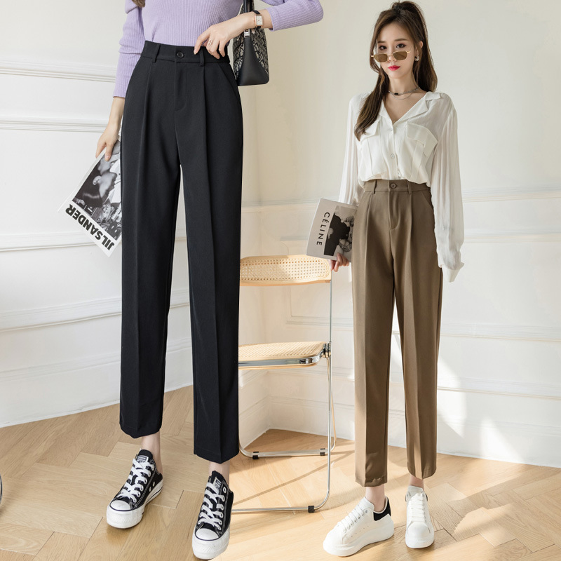 Nữ Sang Trọng Mặc Công Sở Quần - đánh giá và giá Women Formal Wear Korean