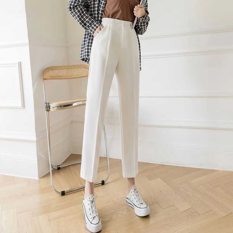 Nữ Sang Trọng Mặc Công Sở Quần - đánh giá và giá Women Formal Wear Korean