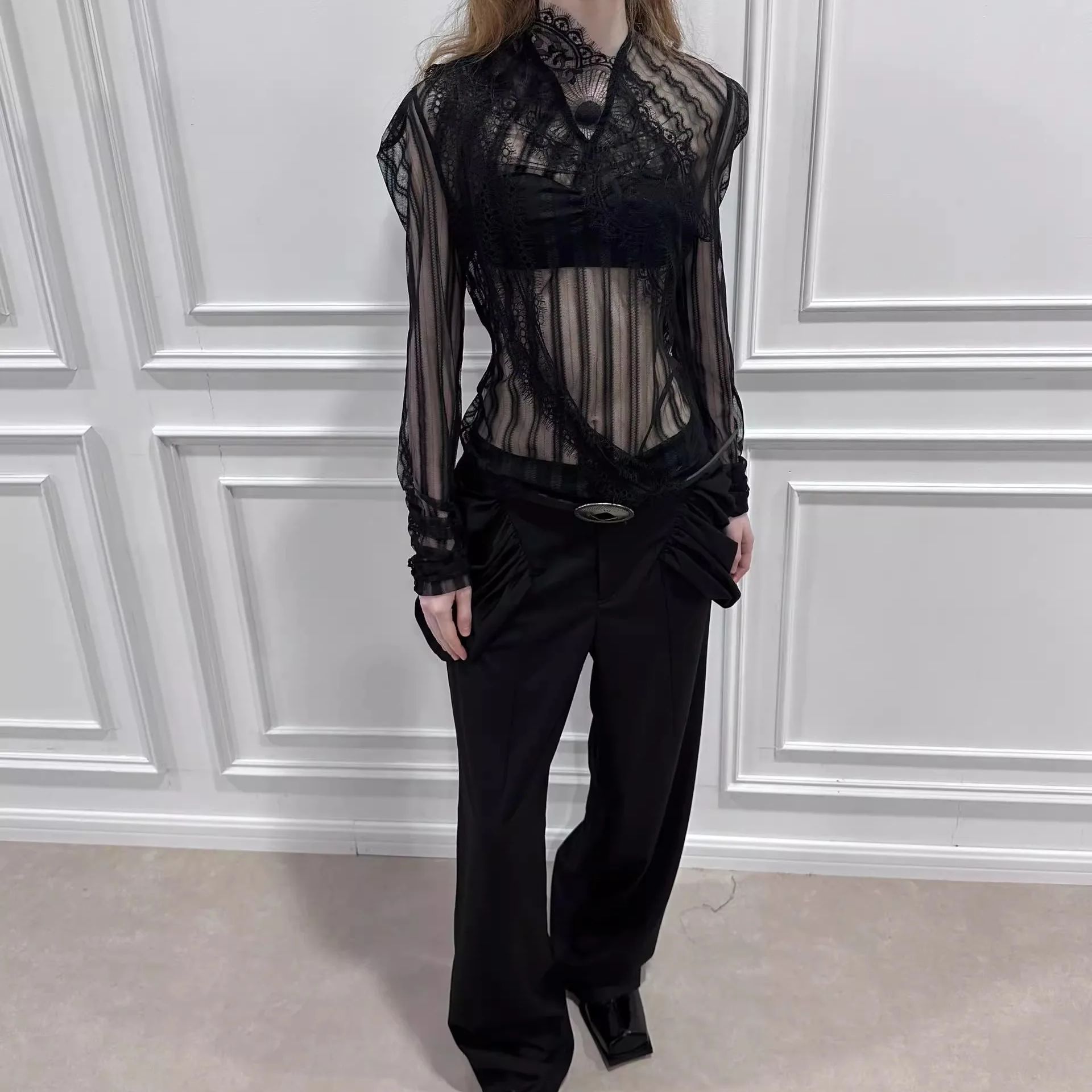Original Designer Women Spring - đánh giá và giá Women'S Formal Wear Blouse