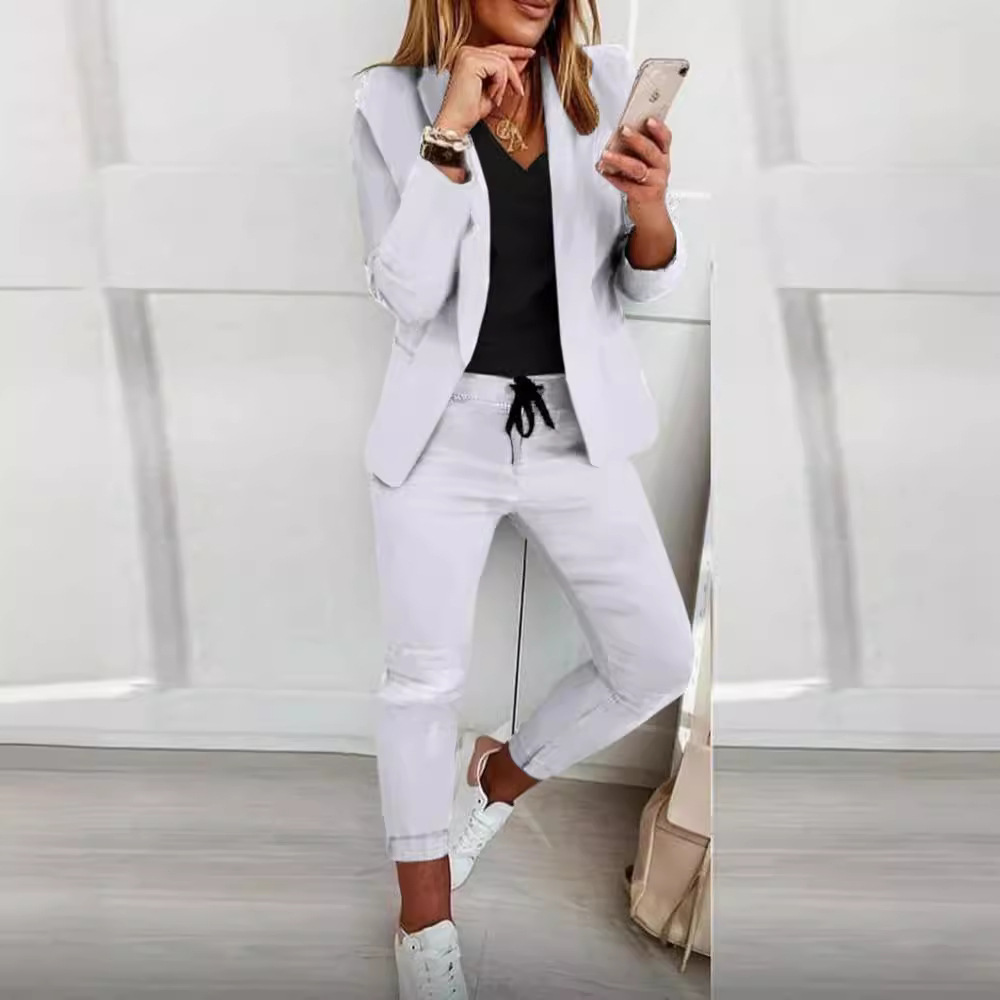 Women's Monochrome Casual Busi - đánh giá và giá Monochrome Suit Set