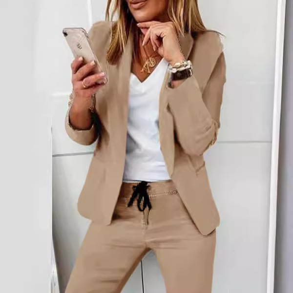 Women's Monochrome Casual Busi - đánh giá và giá Monochrome Suit Set